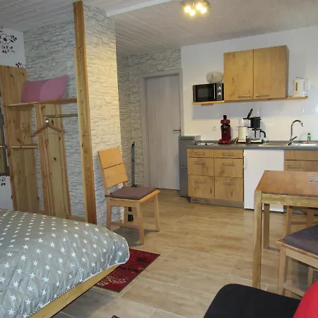 Ferienapartments Am Dorfplatz オーバーヴェセル