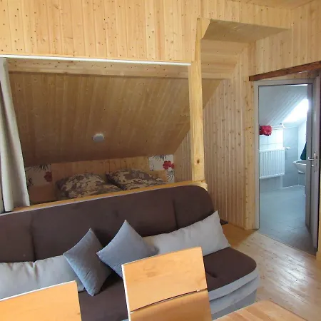 Ferienapartments Am Dorfplatz アパート