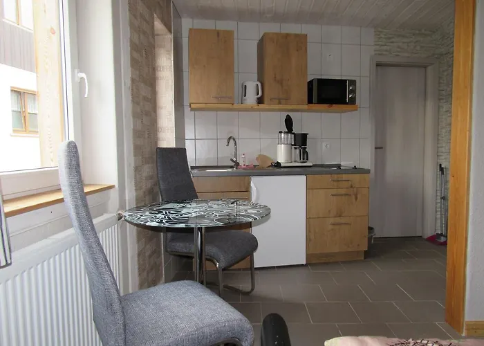 アパート Ferienapartments Am Dorfplatz *