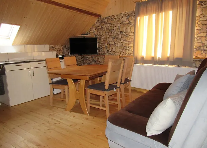 アパート Ferienapartments Am Dorfplatz